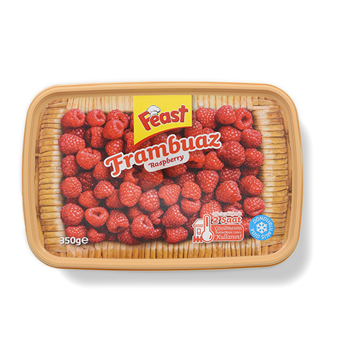 Feast Raspberry 350gm